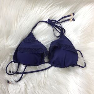 VICTORIA’S SECRET Small Bikini Top Purple